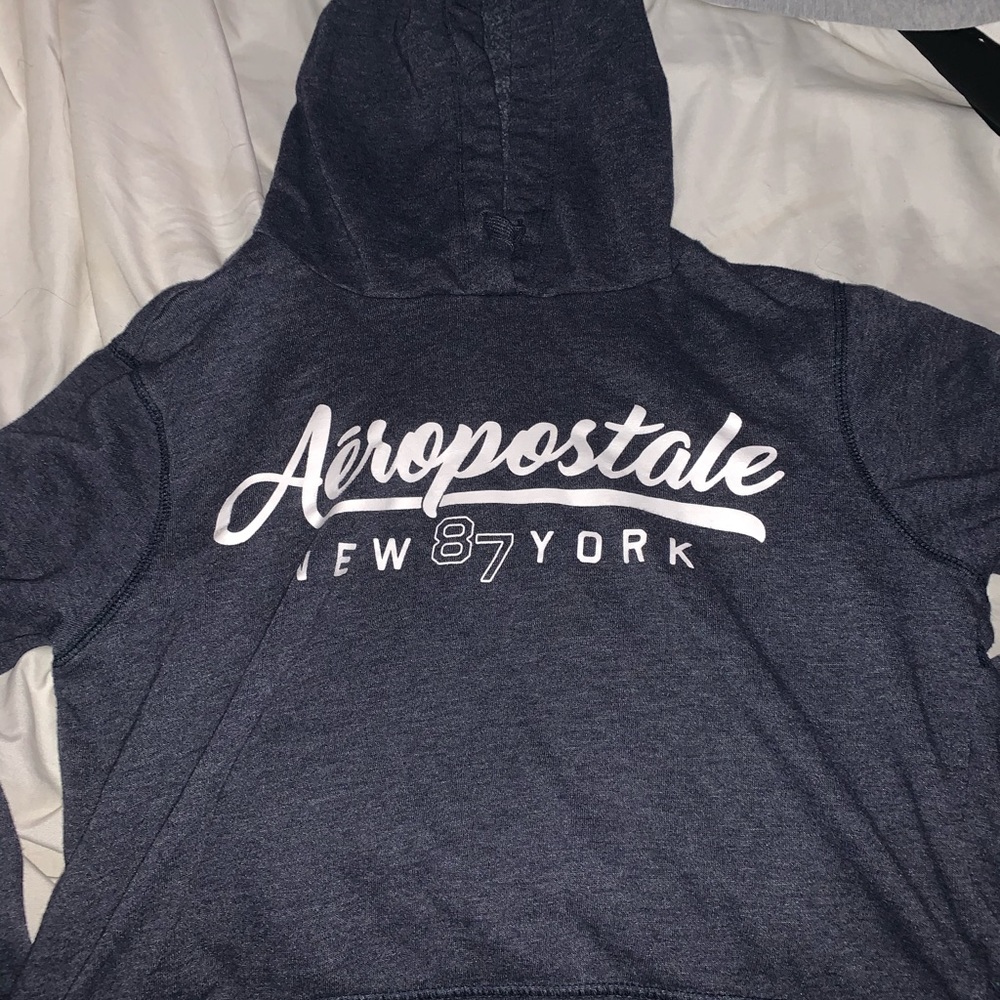 aeropostale cropped hoddie